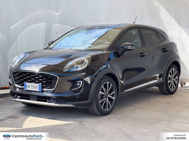 Ford Puma usata a Roma