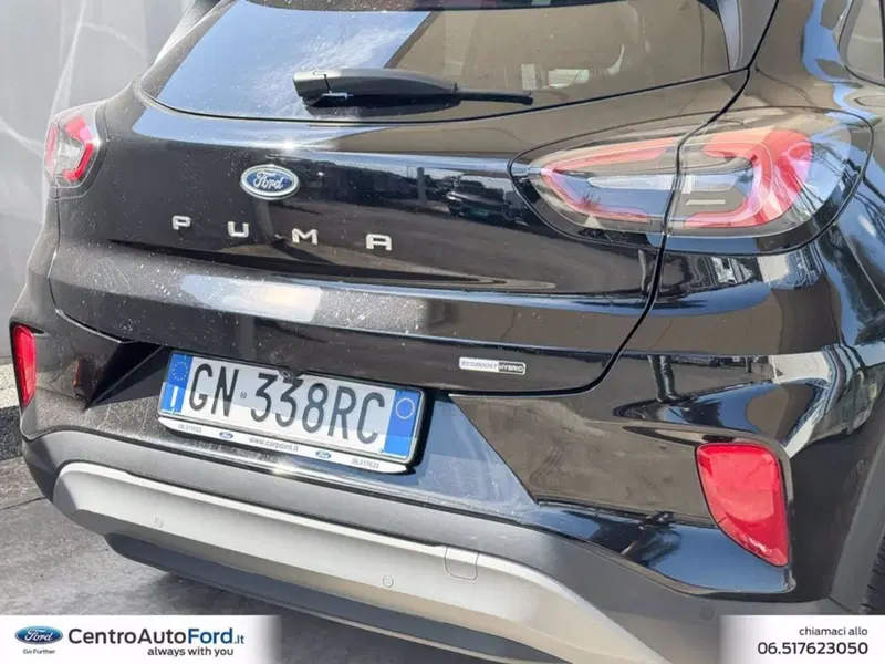 Ford Puma usata a Roma (17)