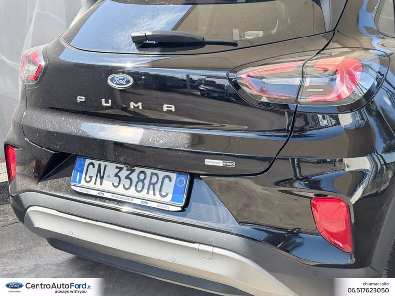 Ford Puma usata a Roma (17)