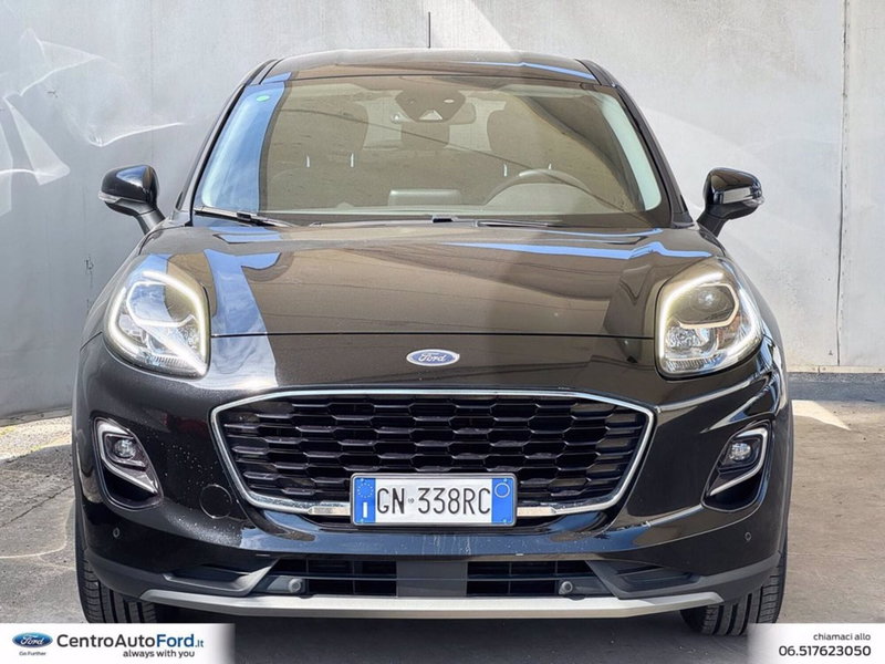 Ford Puma usata a Roma (2)