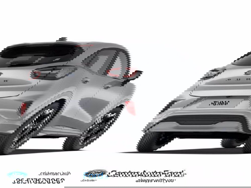 Ford Puma nuova a Roma (3)