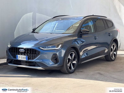 Ford Focus Station Wagon 1.0t ecoboost h ST-Line X 125cv del 2022 usata a Albano Laziale