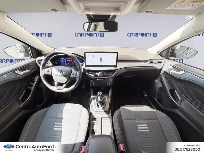 Ford Focus Station Wagon usata a Roma (10)