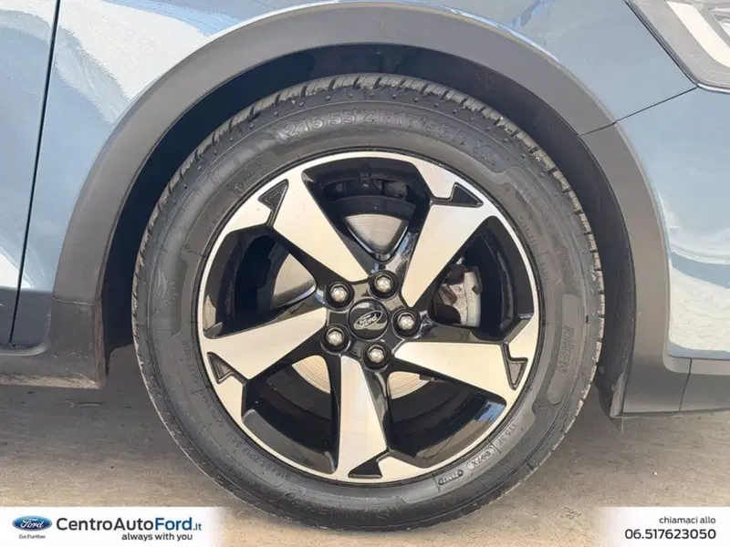 Ford Focus Station Wagon usata a Roma (14)