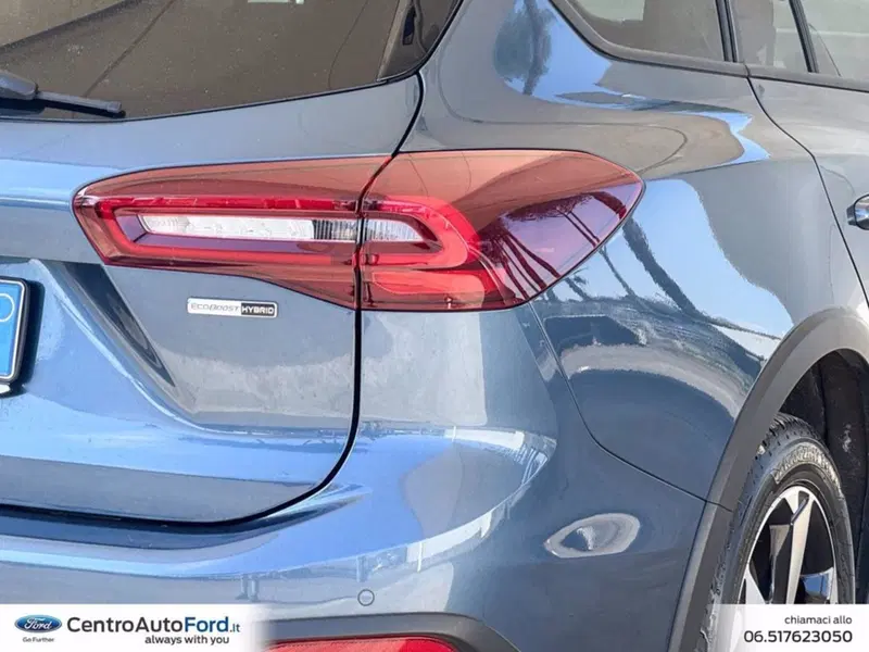 Ford Focus Station Wagon usata a Roma (16)