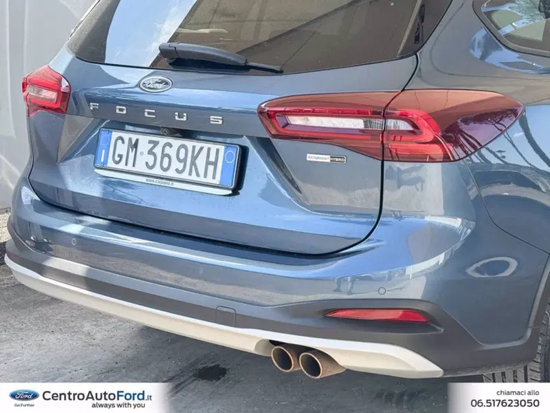Ford Focus Station Wagon usata a Roma (17)