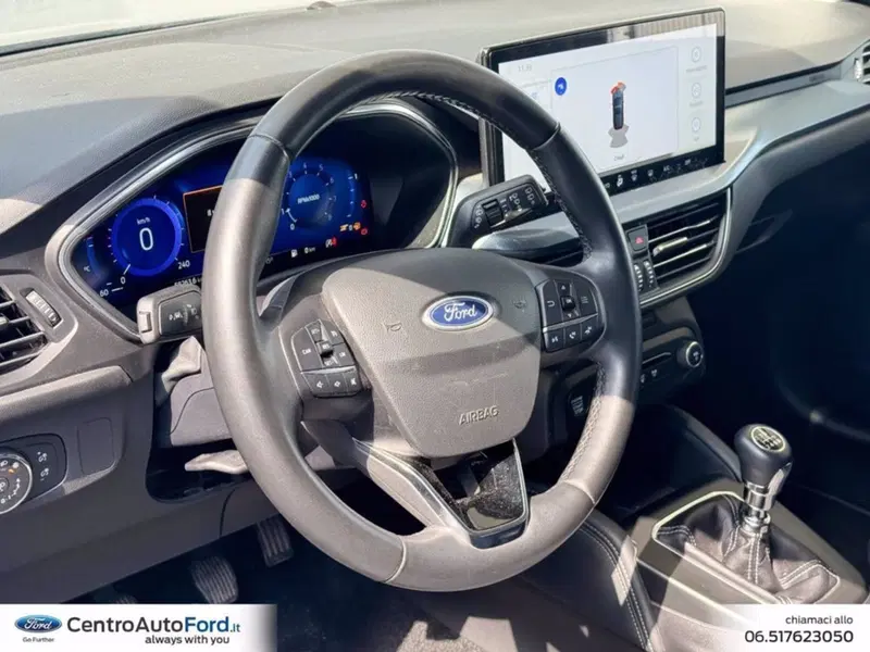 Ford Focus Station Wagon usata a Roma (18)