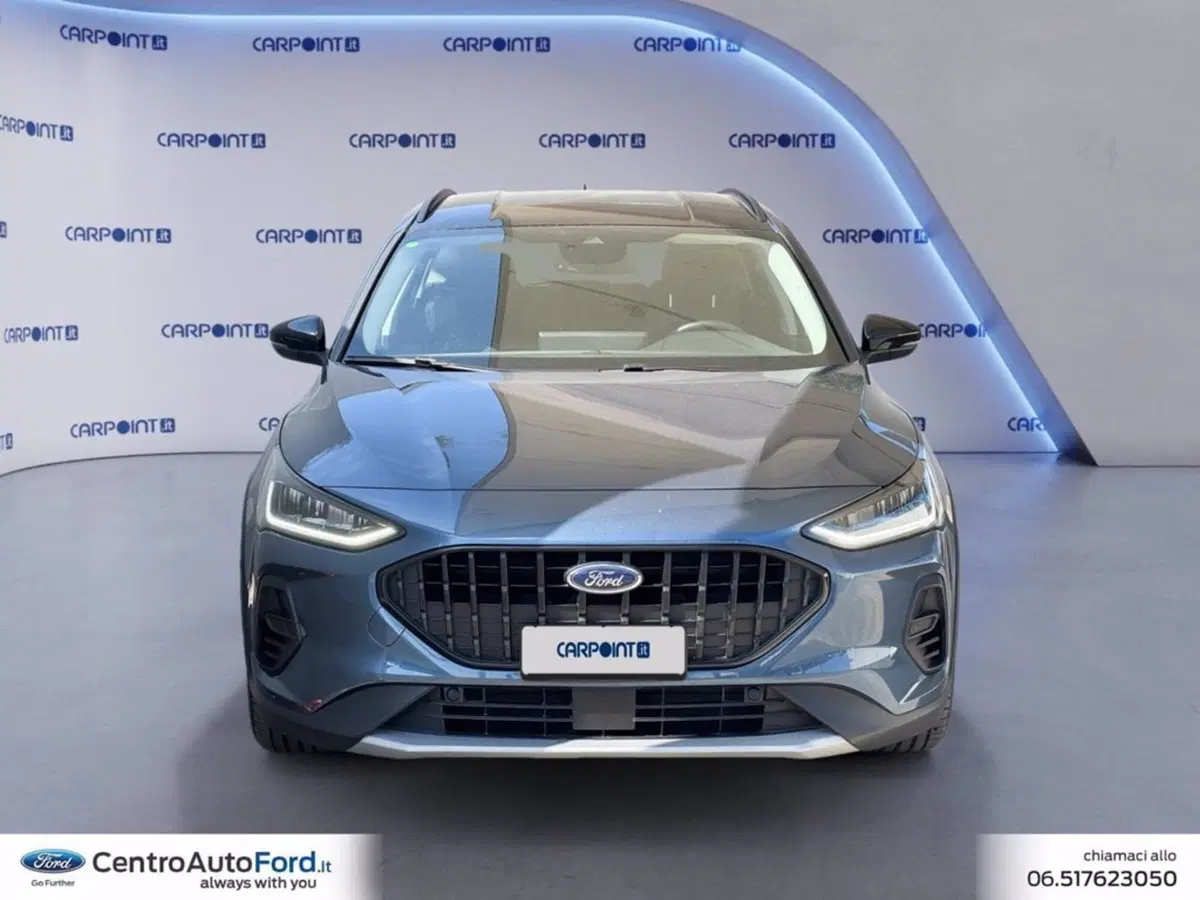 Ford Focus Station Wagon usata a Roma (2)