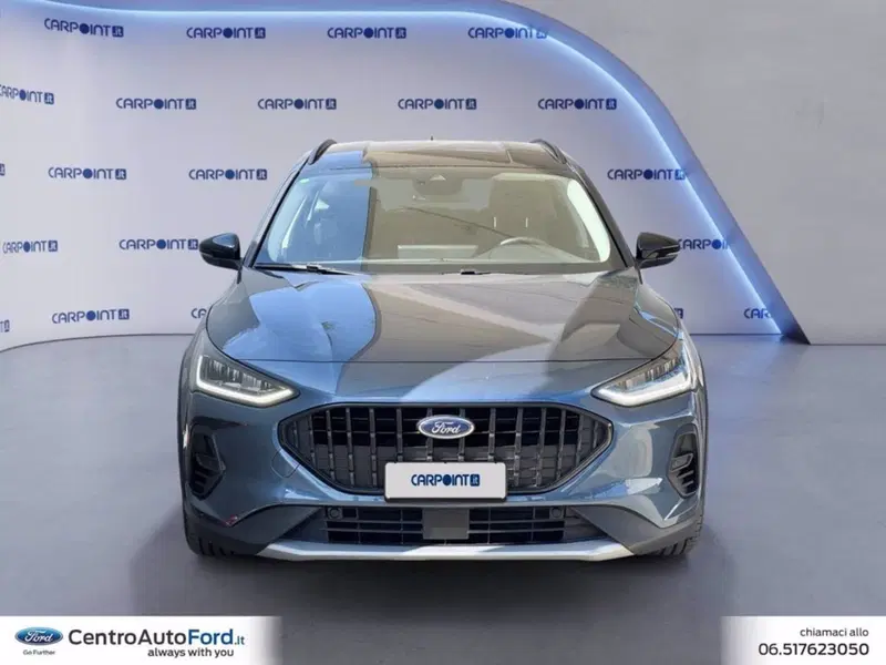 Ford Focus Station Wagon usata a Roma (2)