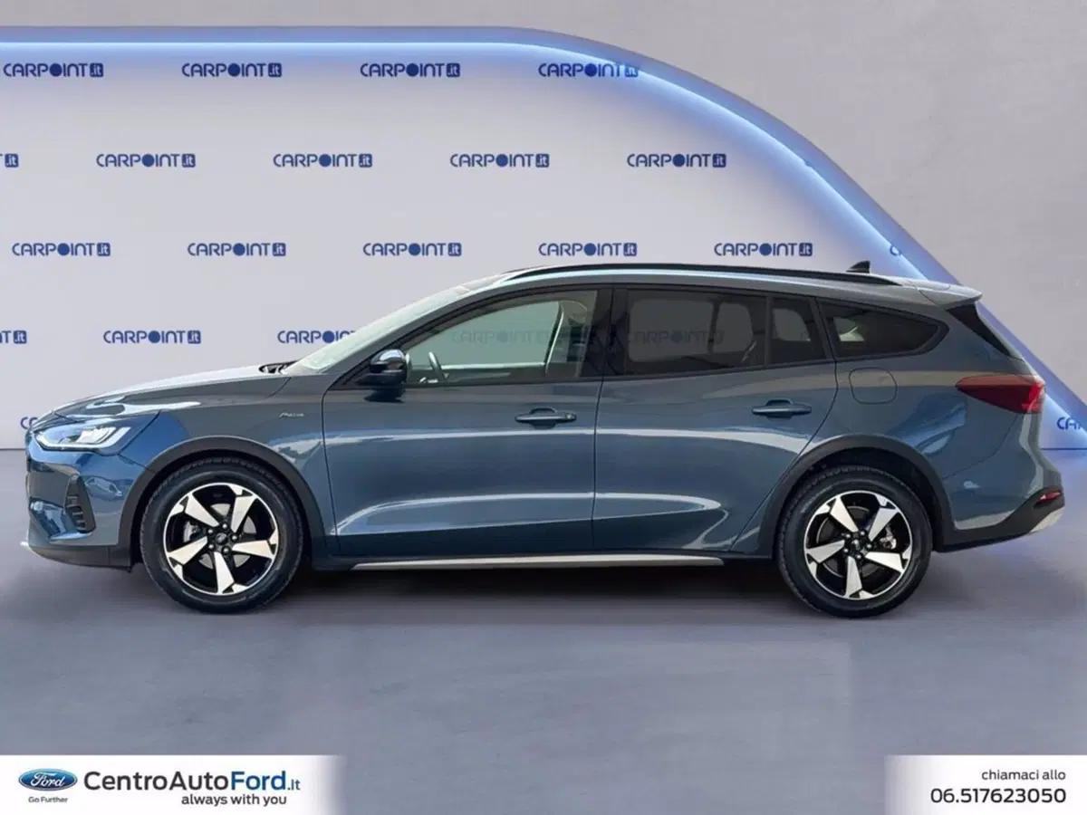 Ford Focus Station Wagon usata a Roma (3)