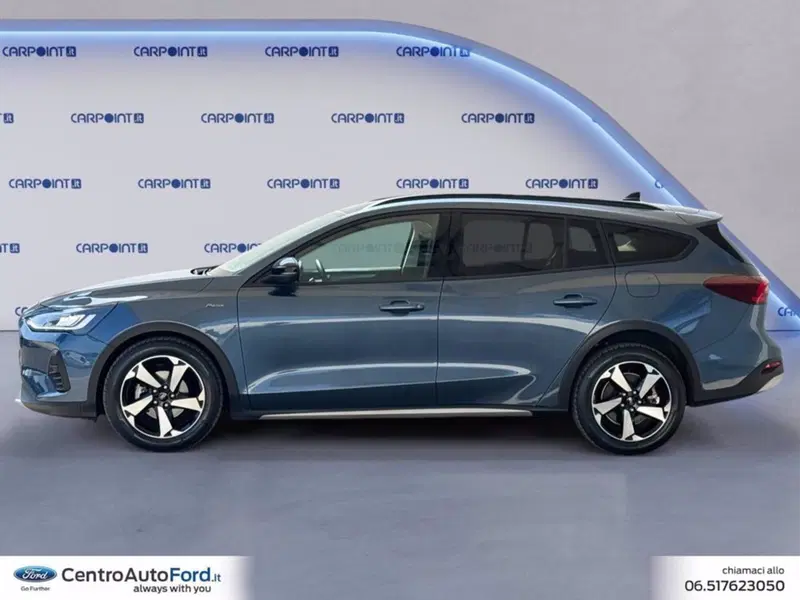 Ford Focus Station Wagon usata a Roma (3)
