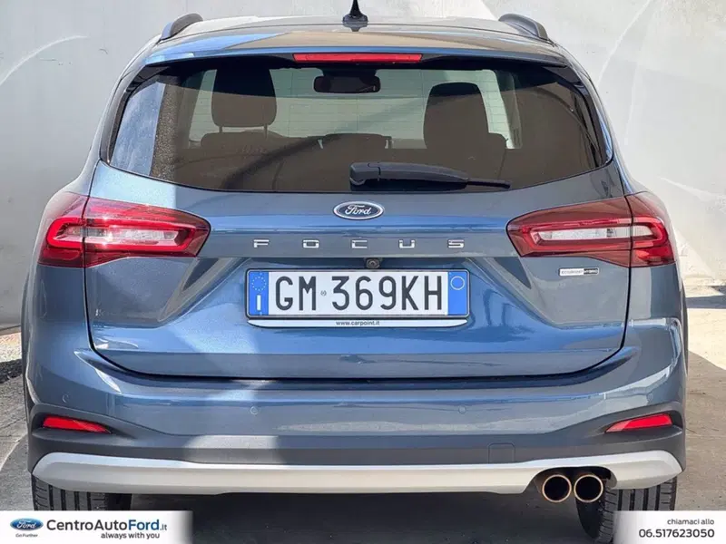 Ford Focus Station Wagon usata a Roma (4)