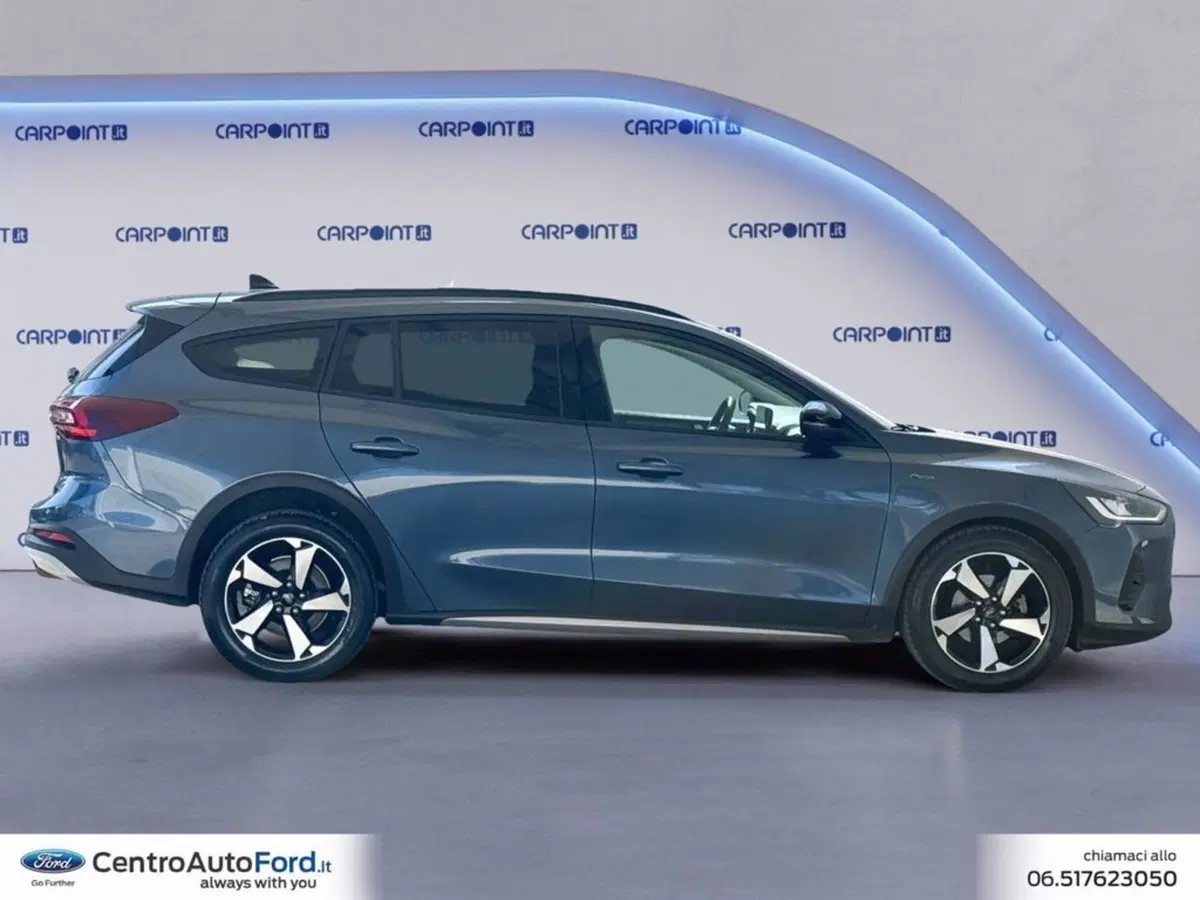 Ford Focus Station Wagon usata a Roma (5)