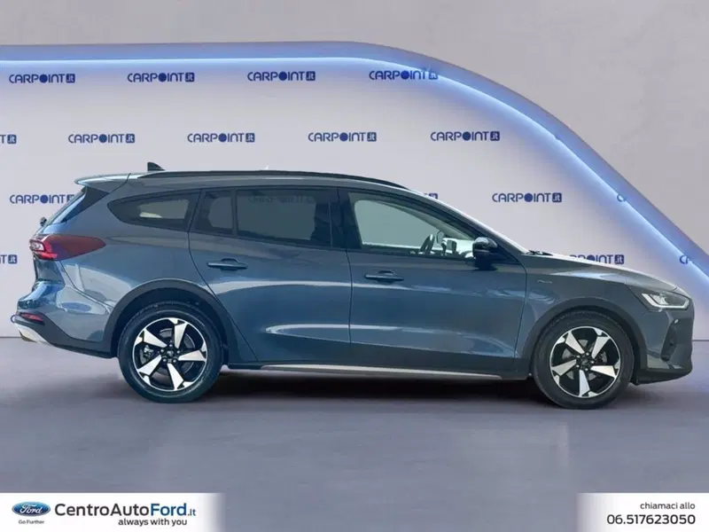 Ford Focus Station Wagon usata a Roma (5)