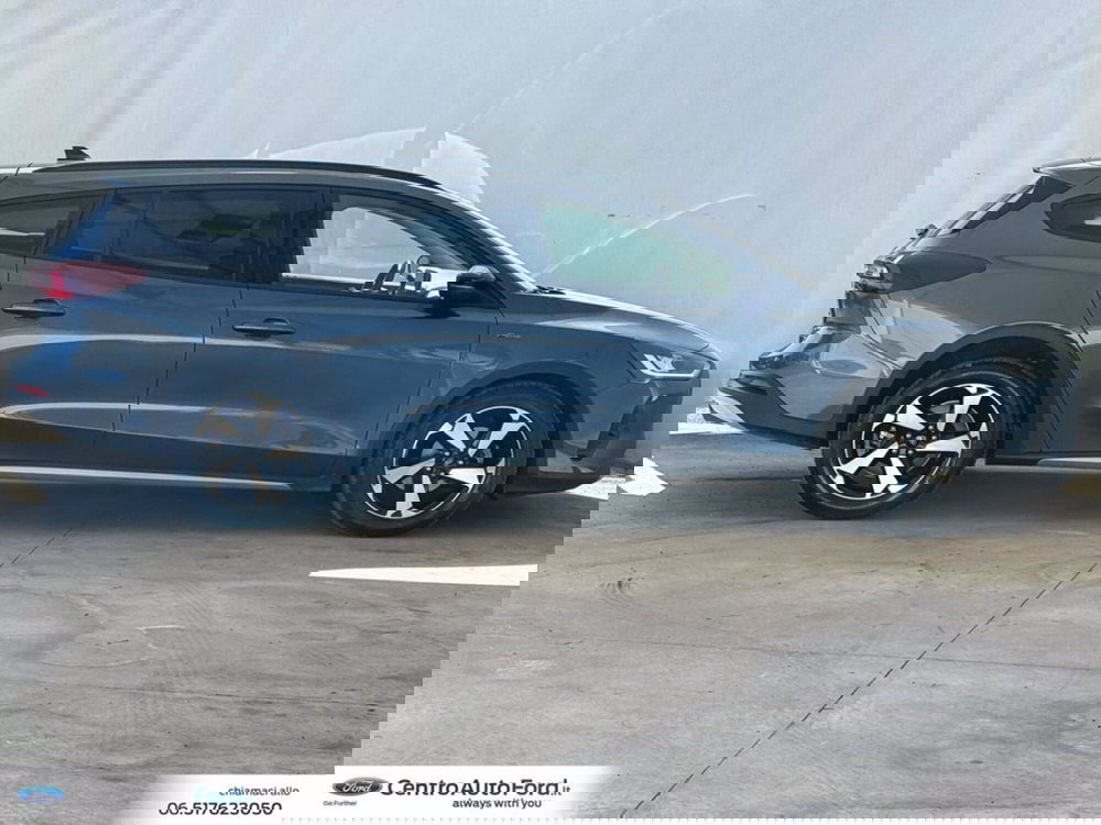 Ford Focus Station Wagon usata a Roma (5)