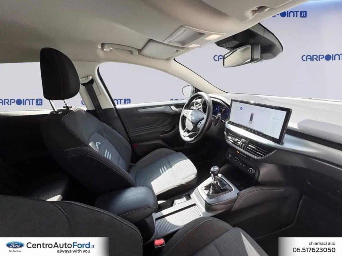 Ford Focus Station Wagon usata a Roma (6)