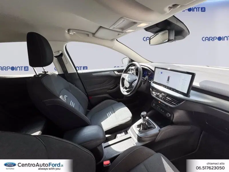 Ford Focus Station Wagon usata a Roma (6)