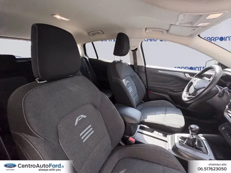 Ford Focus Station Wagon usata a Roma (7)