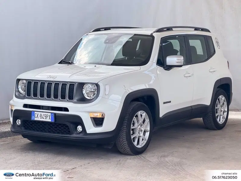 Jeep Renegade usata a Roma