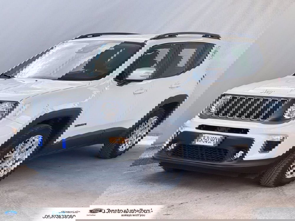 Jeep Renegade usata a Roma