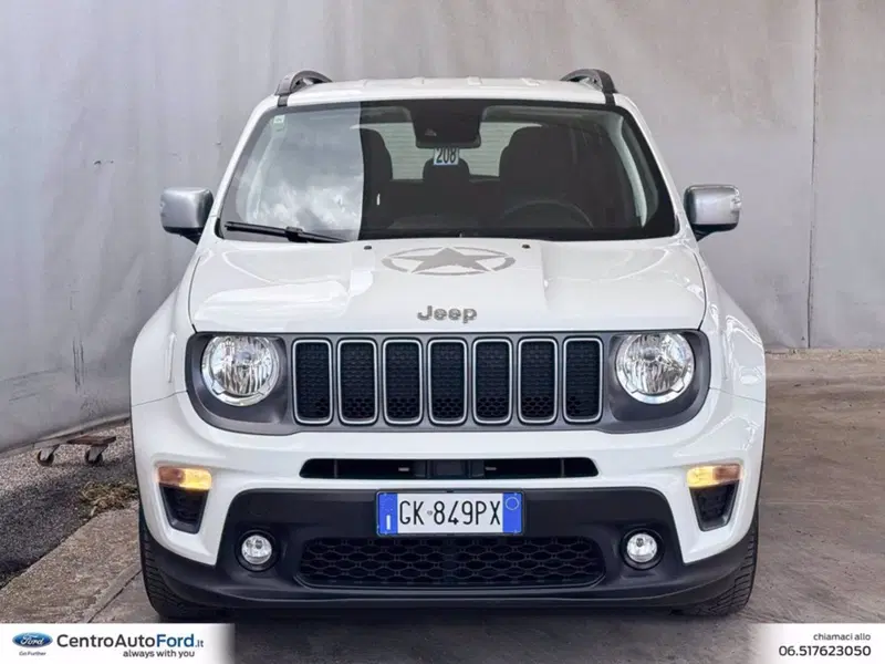 Jeep Renegade usata a Roma (2)