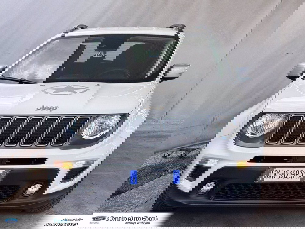 Jeep Renegade usata a Roma (2)