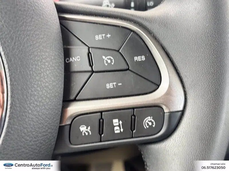 Jeep Renegade usata a Roma (20)