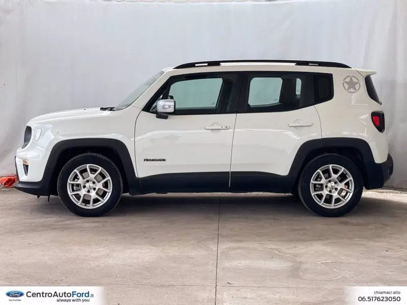 Jeep Renegade usata a Roma (3)