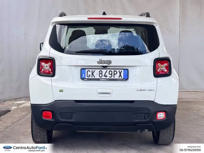 Jeep Renegade usata a Roma (4)