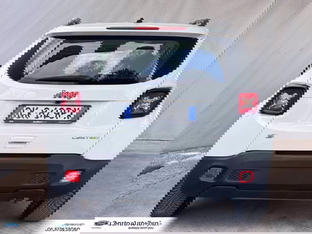 Jeep Renegade usata a Roma (4)