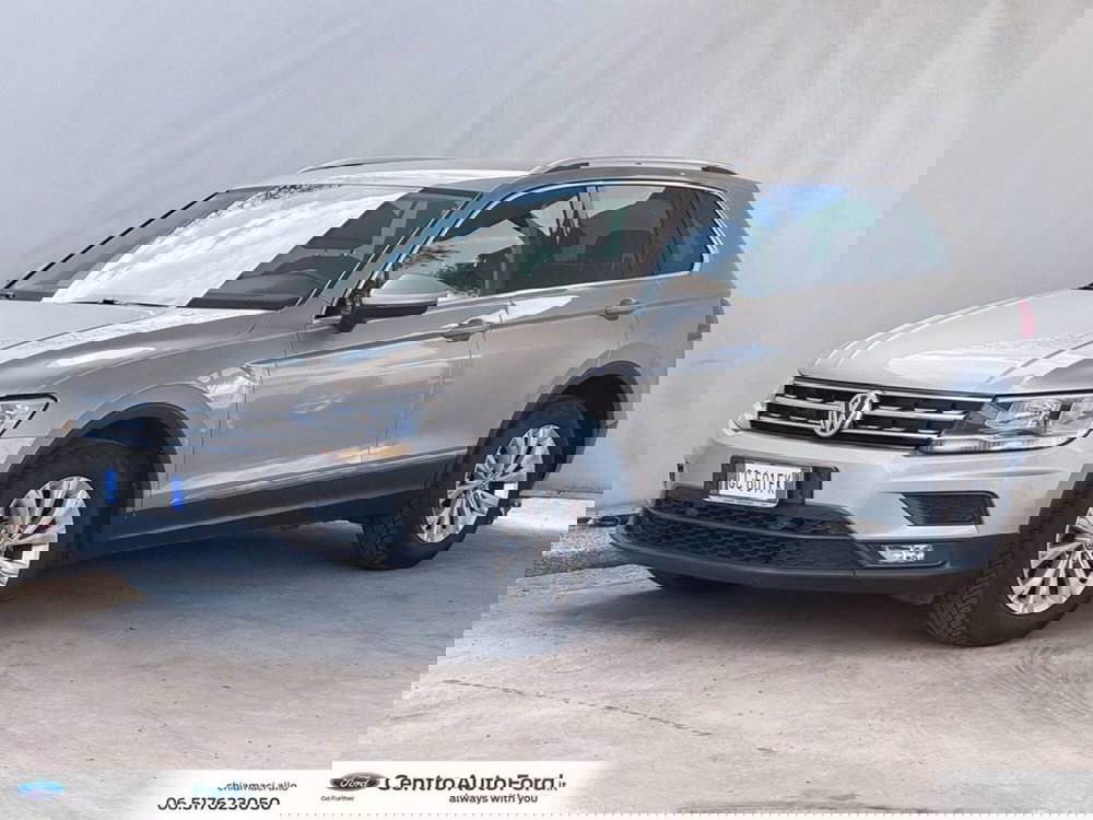 Volkswagen Tiguan usata a Roma