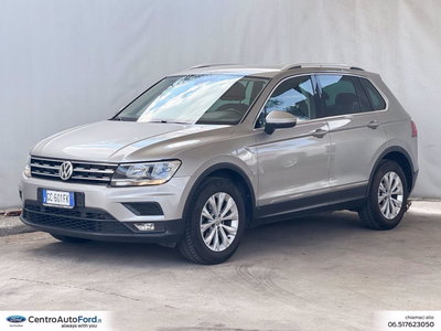 Volkswagen Tiguan 1.5 TSI Business ACT BlueMotion Technology del 2020 usata a Albano Laziale