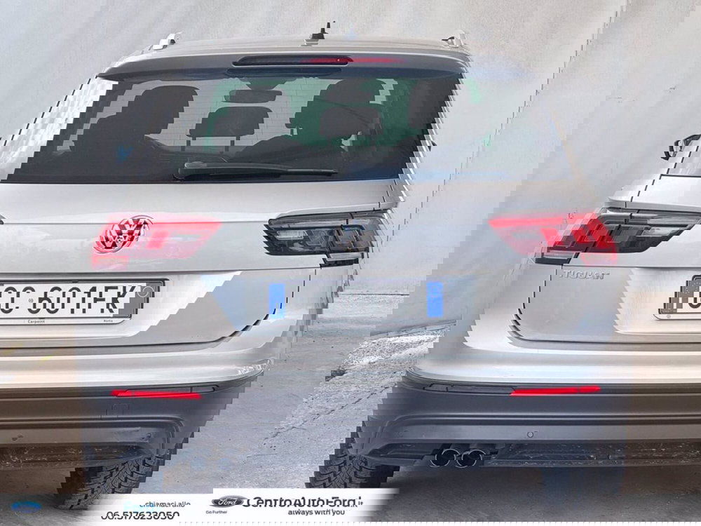 Volkswagen Tiguan usata a Roma (4)