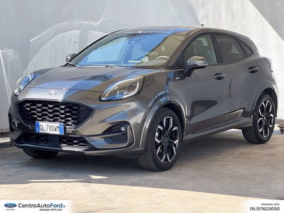 Ford Puma 1.0 ecoboost h ST-Line X 125cv del 2022 usata a Albano Laziale