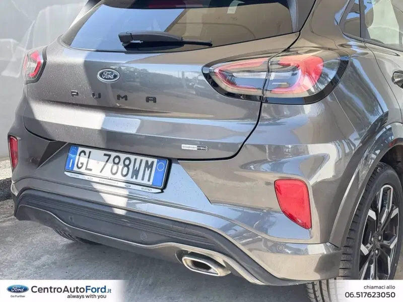 Ford Puma usata a Roma (17)