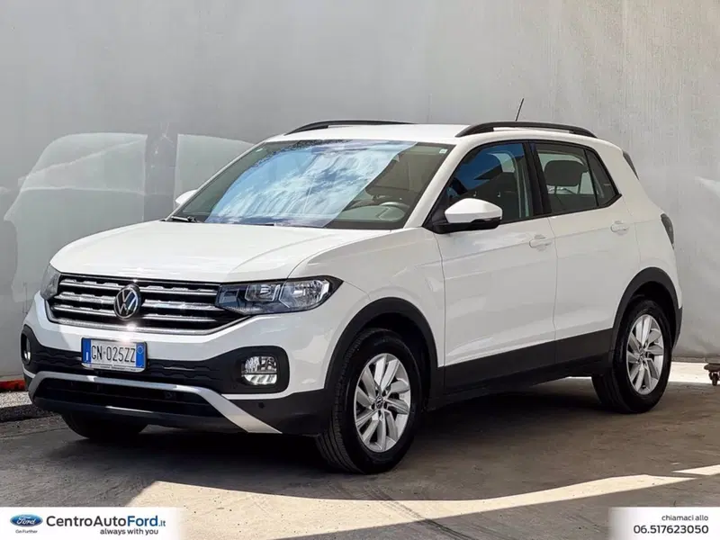Volkswagen T-Cross usata a Roma