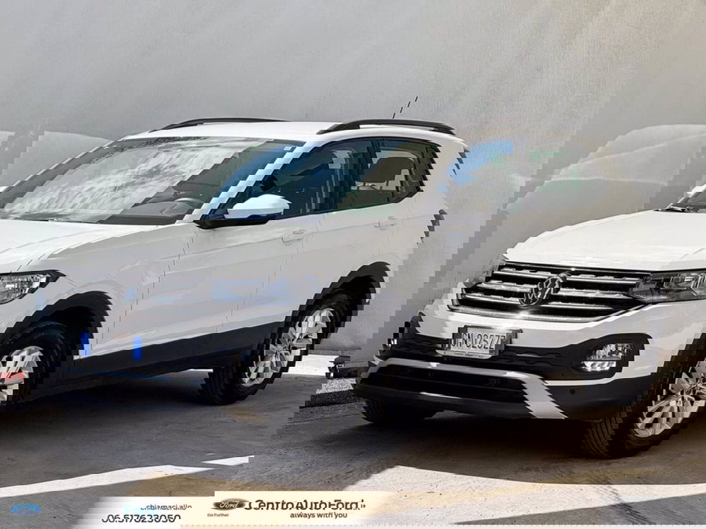 Volkswagen T-Cross usata a Roma