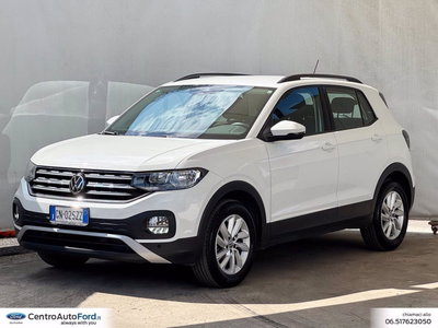 Volkswagen T-Cross 1.0 TSI Style BMT del 2023 usata a Albano Laziale