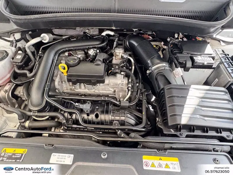 Volkswagen T-Cross usata a Roma (12)