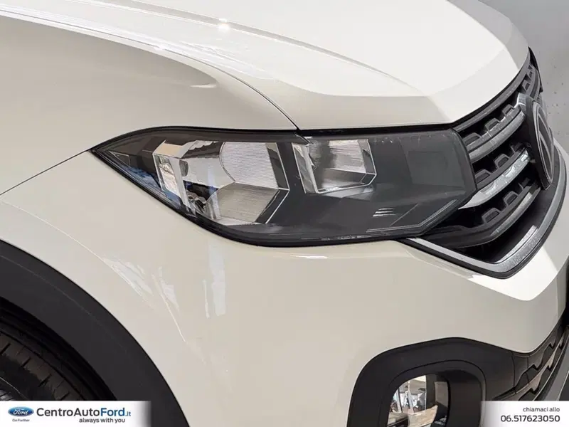 Volkswagen T-Cross usata a Roma (13)