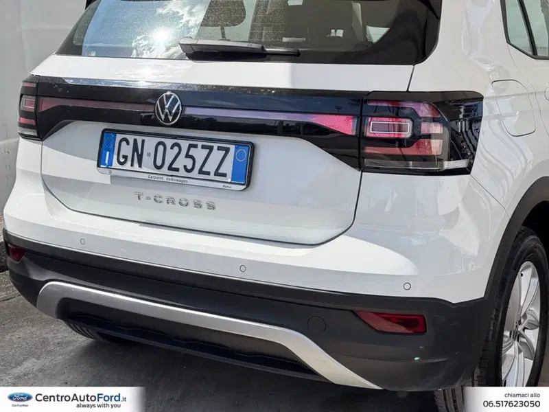 Volkswagen T-Cross usata a Roma (17)