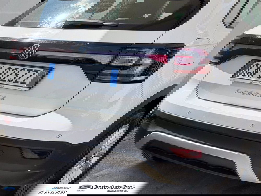 Volkswagen T-Cross usata a Roma (17)