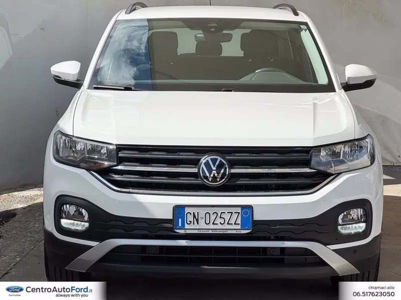 Volkswagen T-Cross usata a Roma (2)