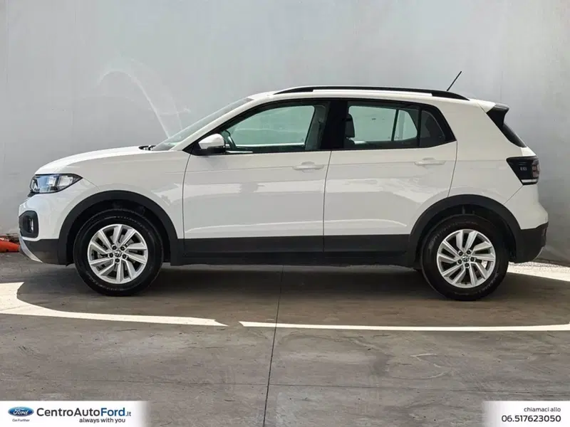 Volkswagen T-Cross usata a Roma (3)