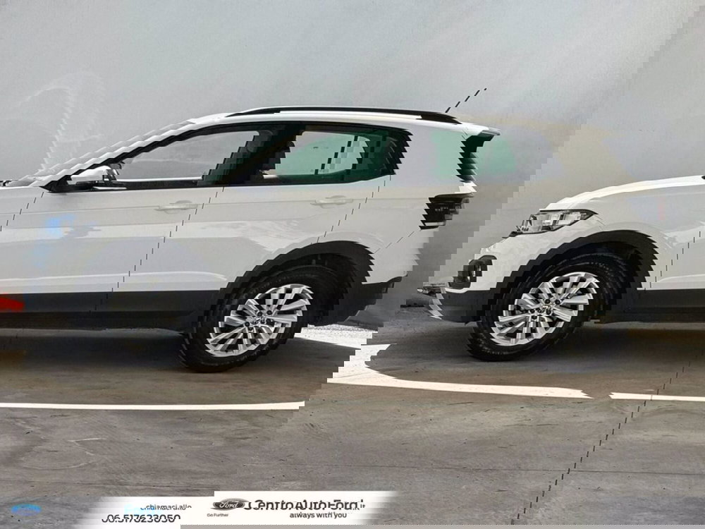 Volkswagen T-Cross usata a Roma (3)