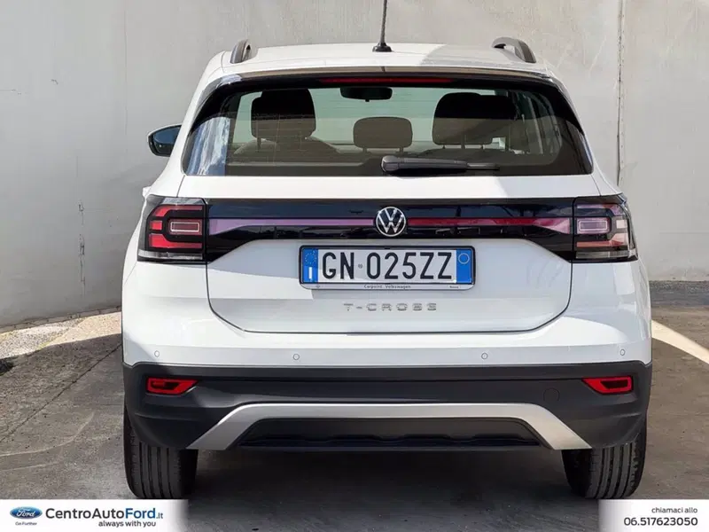 Volkswagen T-Cross usata a Roma (4)