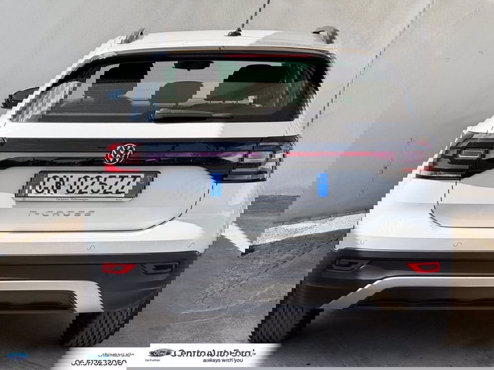 Volkswagen T-Cross usata a Roma (4)