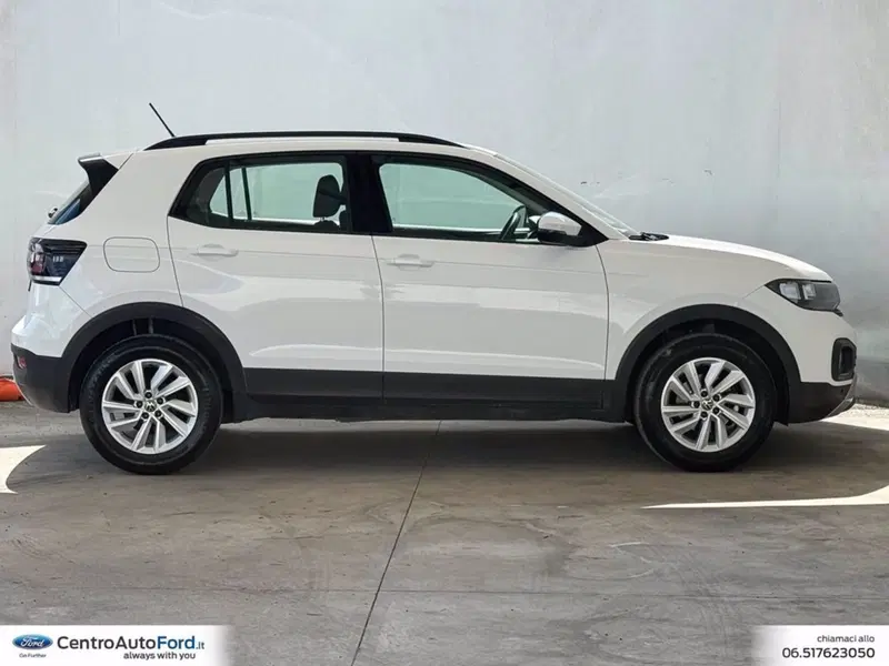 Volkswagen T-Cross usata a Roma (5)