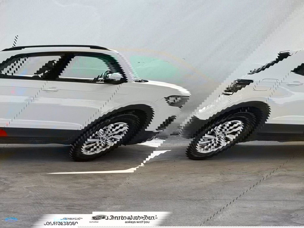 Volkswagen T-Cross usata a Roma (5)