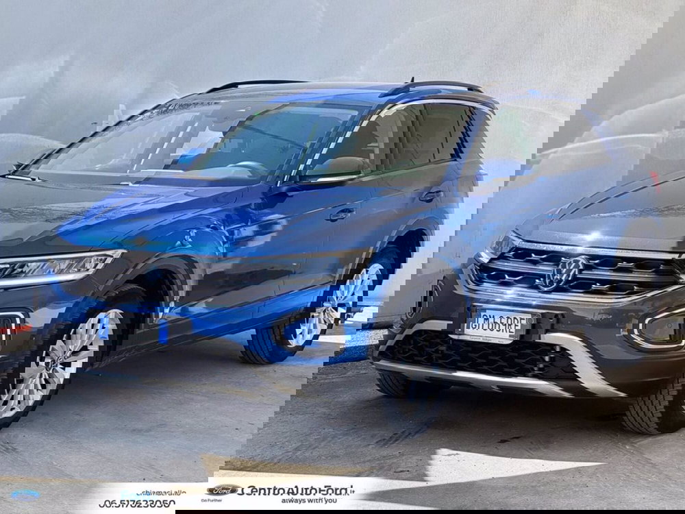 Volkswagen T-Roc usata a Roma